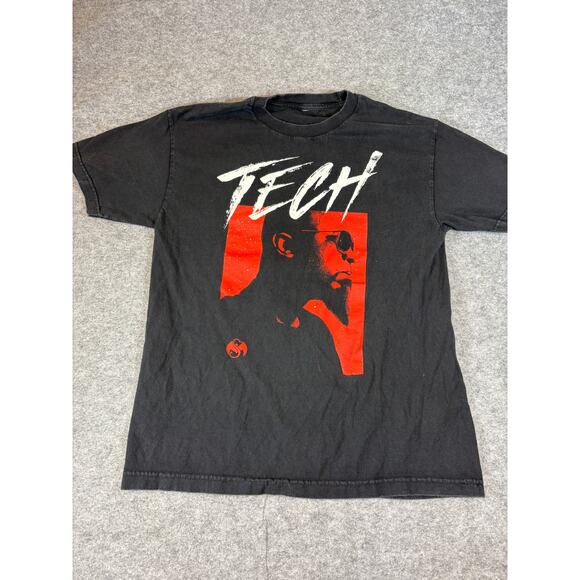 Tech N9ne Strange Music Graphic Tee Mens L Hip Hop Rap Concert Tour Streetwear - Picture 1 of 5